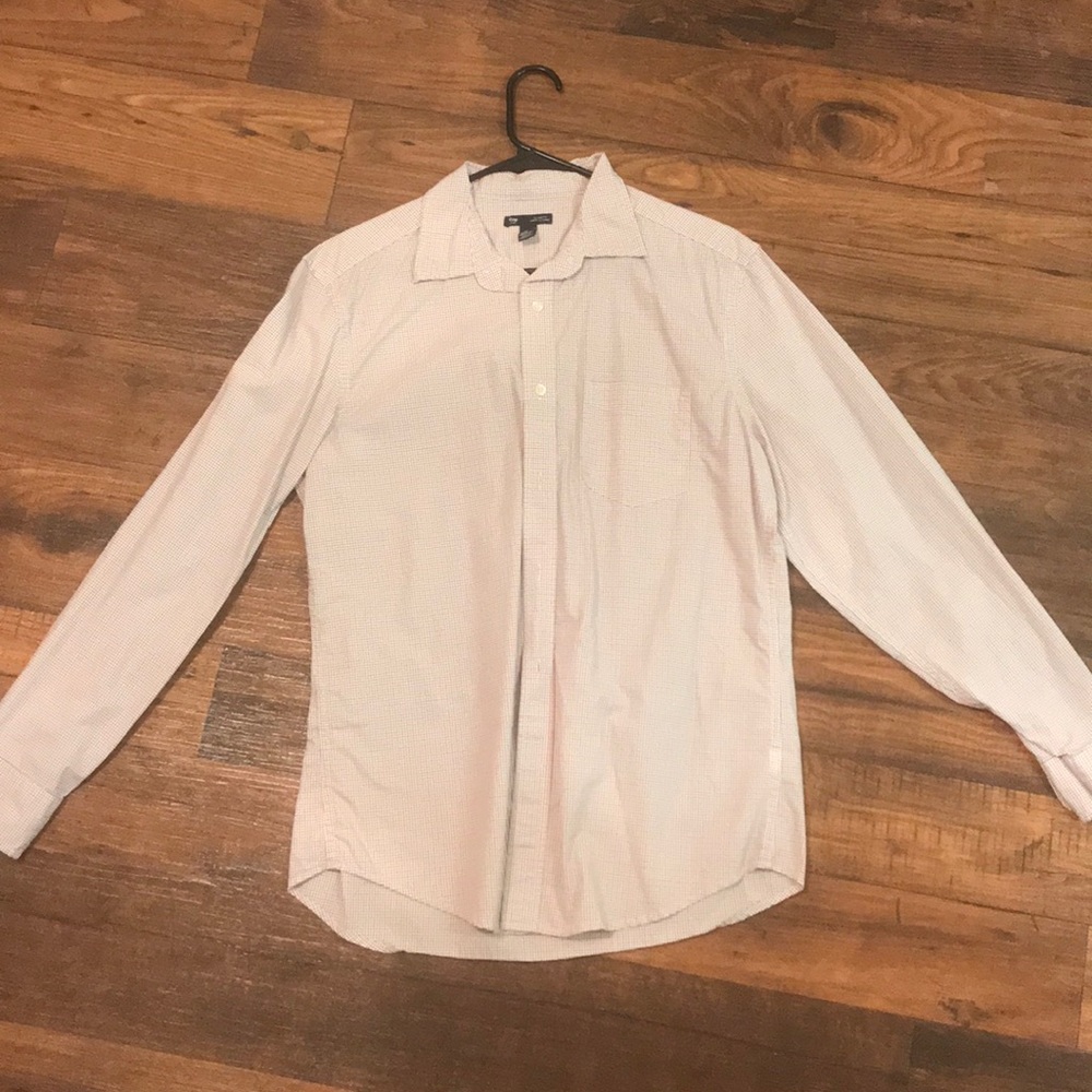 Long sleeve button up